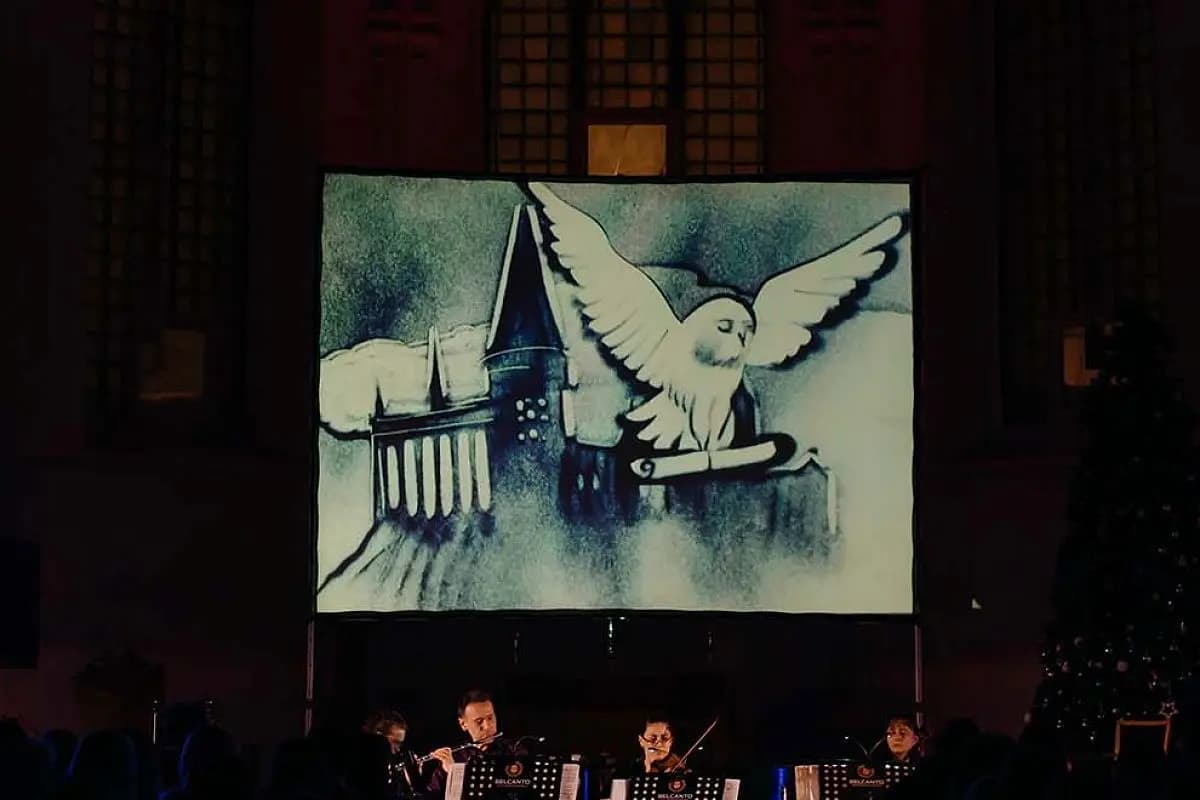 Музыкальный мир фэнтези: Гарри Поттер (Англиканская церковь Святого Андрея)