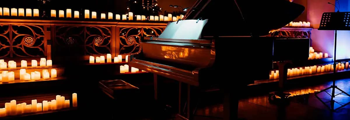 Концерт при свечах. Два гения: Бах и Гершвин (Кафедральный собор Святых Петра и Павла)