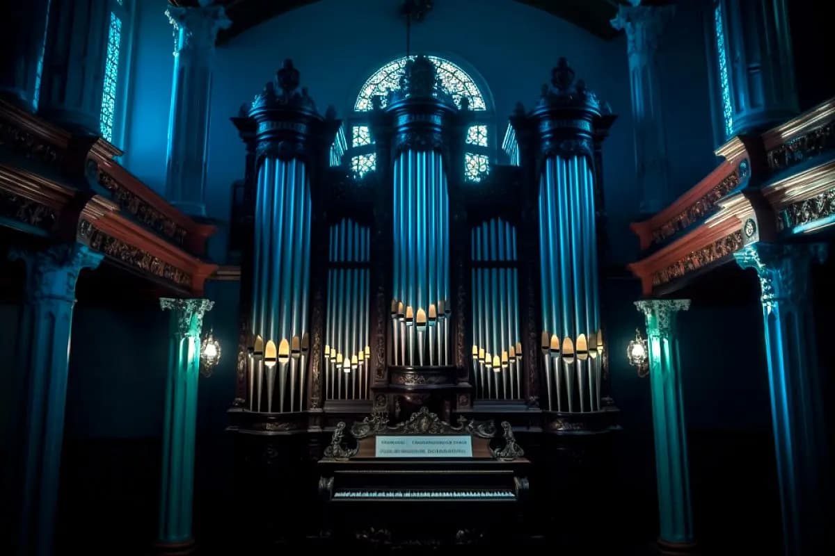 Концерт-экскурсия. Бах. Токката и фуга ре минор. Григ. Пер Гюнт. Гершвин. Голубая рапсодия (Кафедральный собор Святых Петра и Павла)