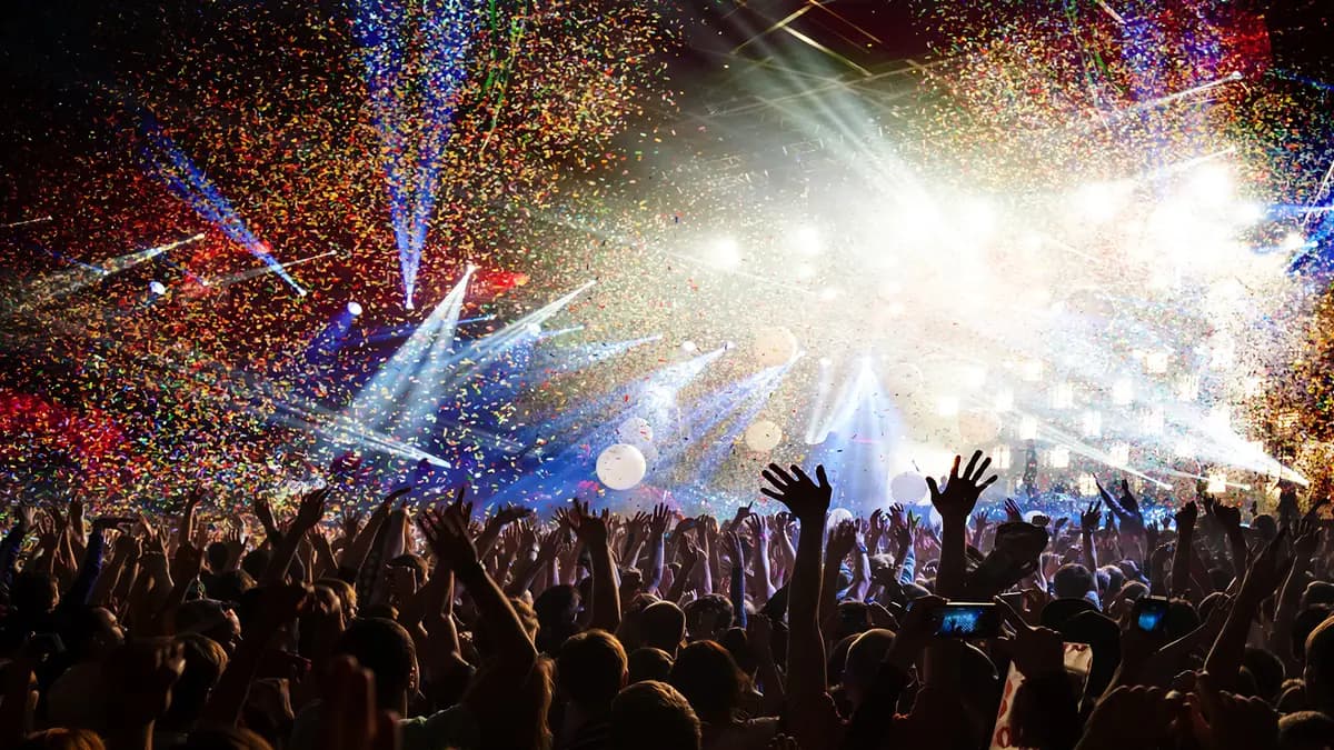 Татарская народная дискотека (Фабрика Event Hall)