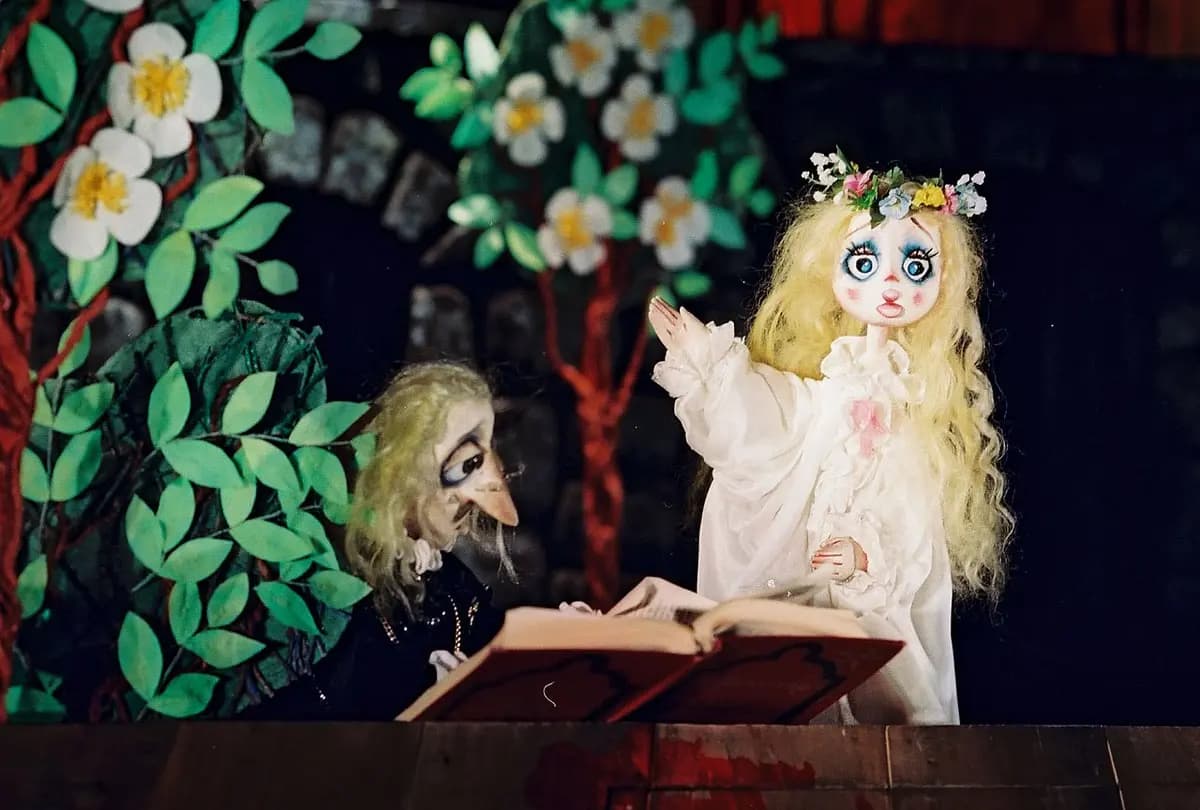 Хамлет, датский принц (Театр кукол)