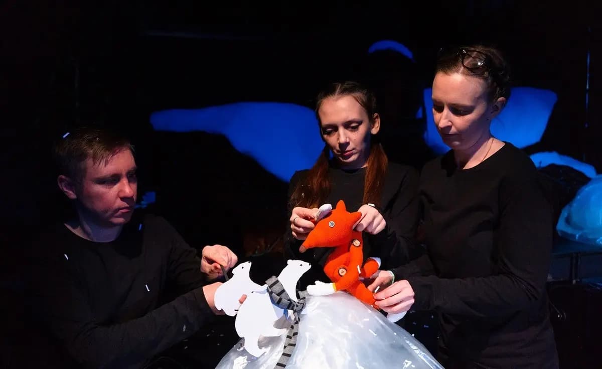 Рыжая история (ТЮЗ)