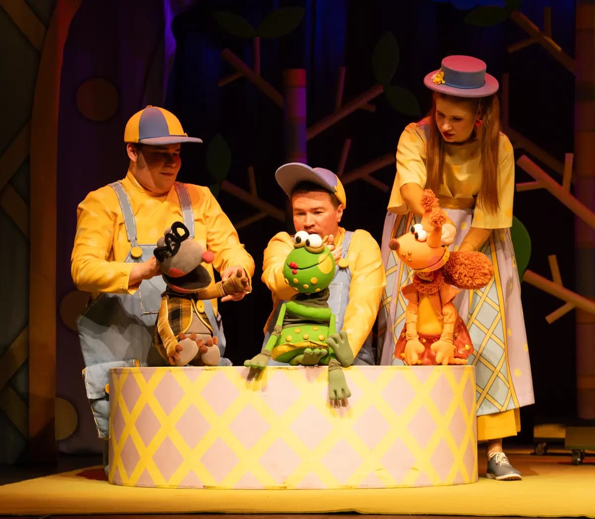 Считаю до пяти, или Трус, Герой и Красавица (Театр кукол)