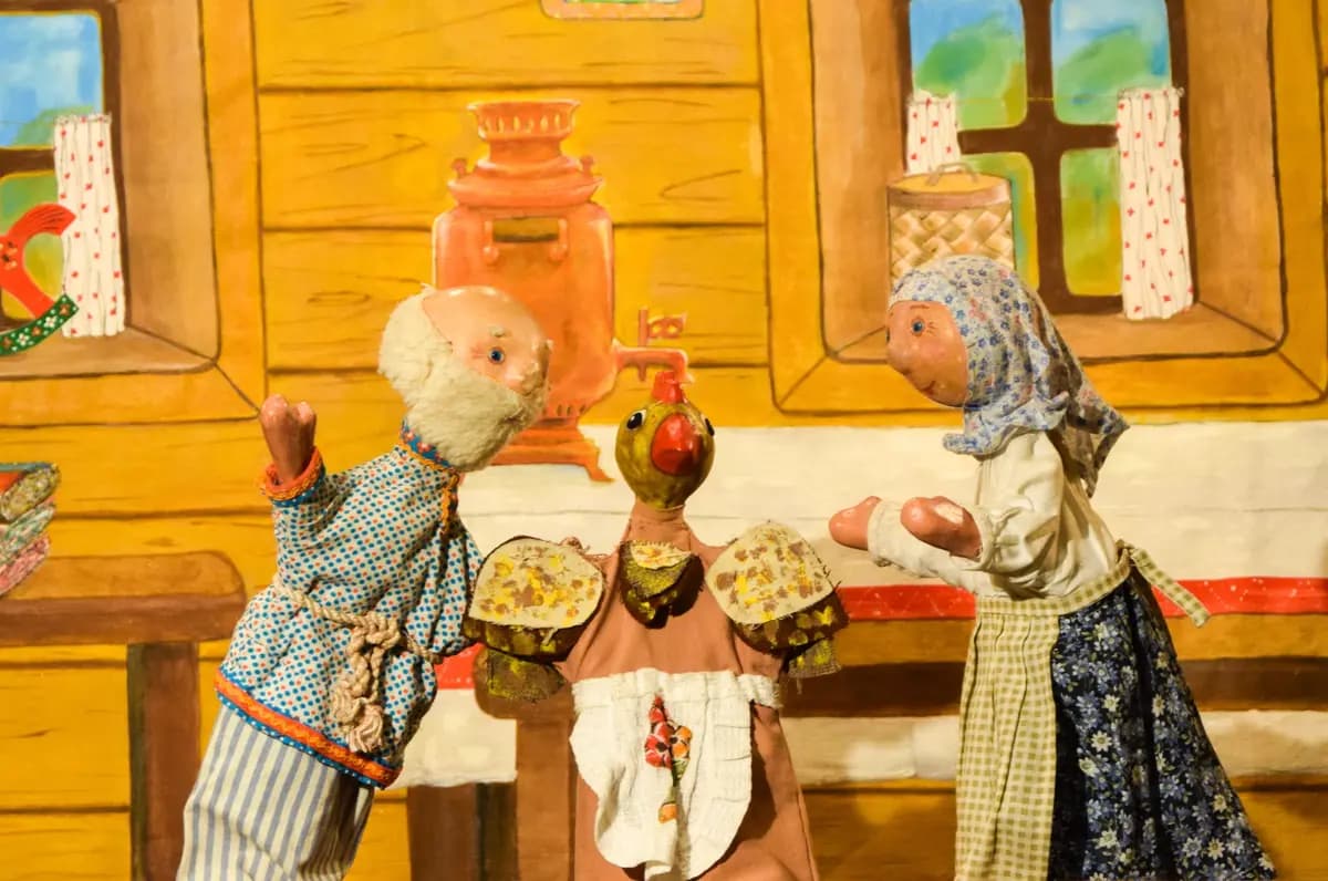 В гостях у русской сказки (Некабусик)