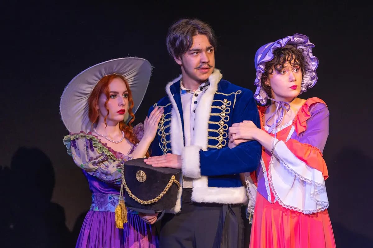 Сватовство гусара (Театральное училище)