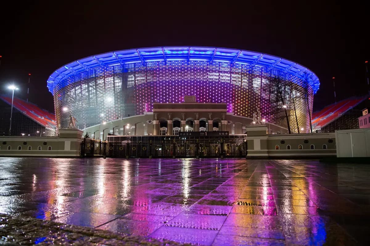 Экскурсия по стадиону «Екатеринбург Арена» (Екатеринбург Арена)