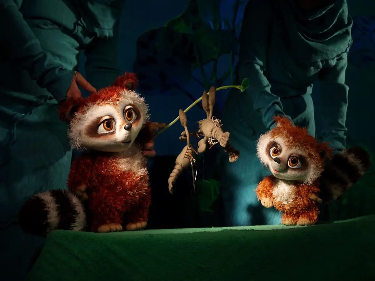 Крошка Енот и Тот, кто сидит в пруду (Театр кукол)