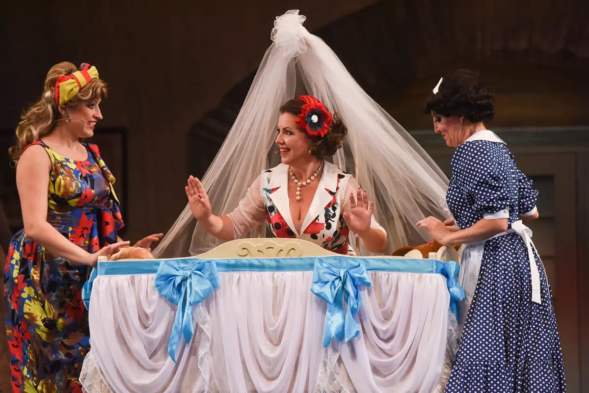 Моя жена — лгунья (Музыкальный театр)