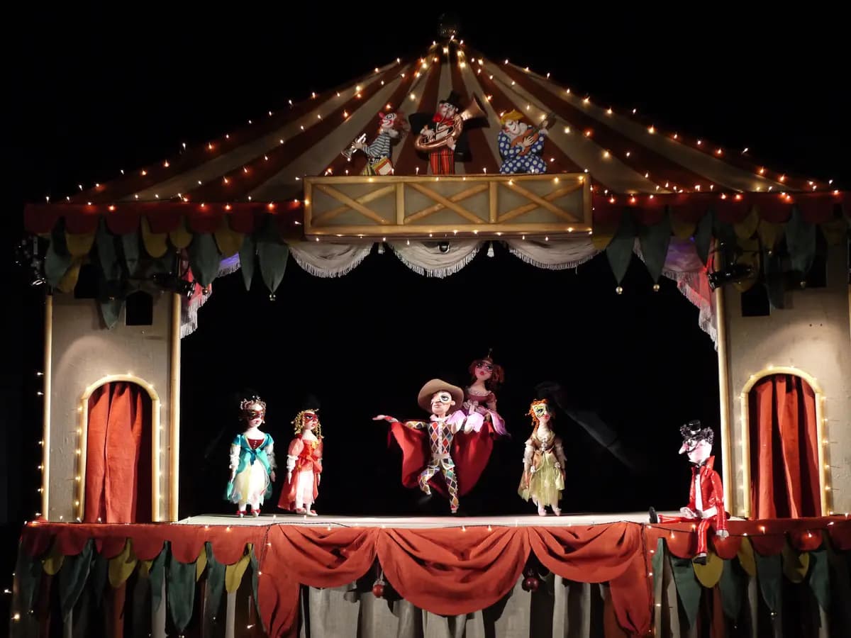 Кукольный балаганчик «Дон Жуан в Венеции» (Театр кукол)