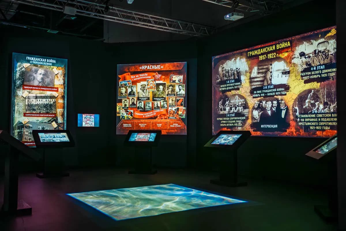 От великих потрясений к Великой Победе. 1914–1945 (Исторический парк «Россия — Моя история»)