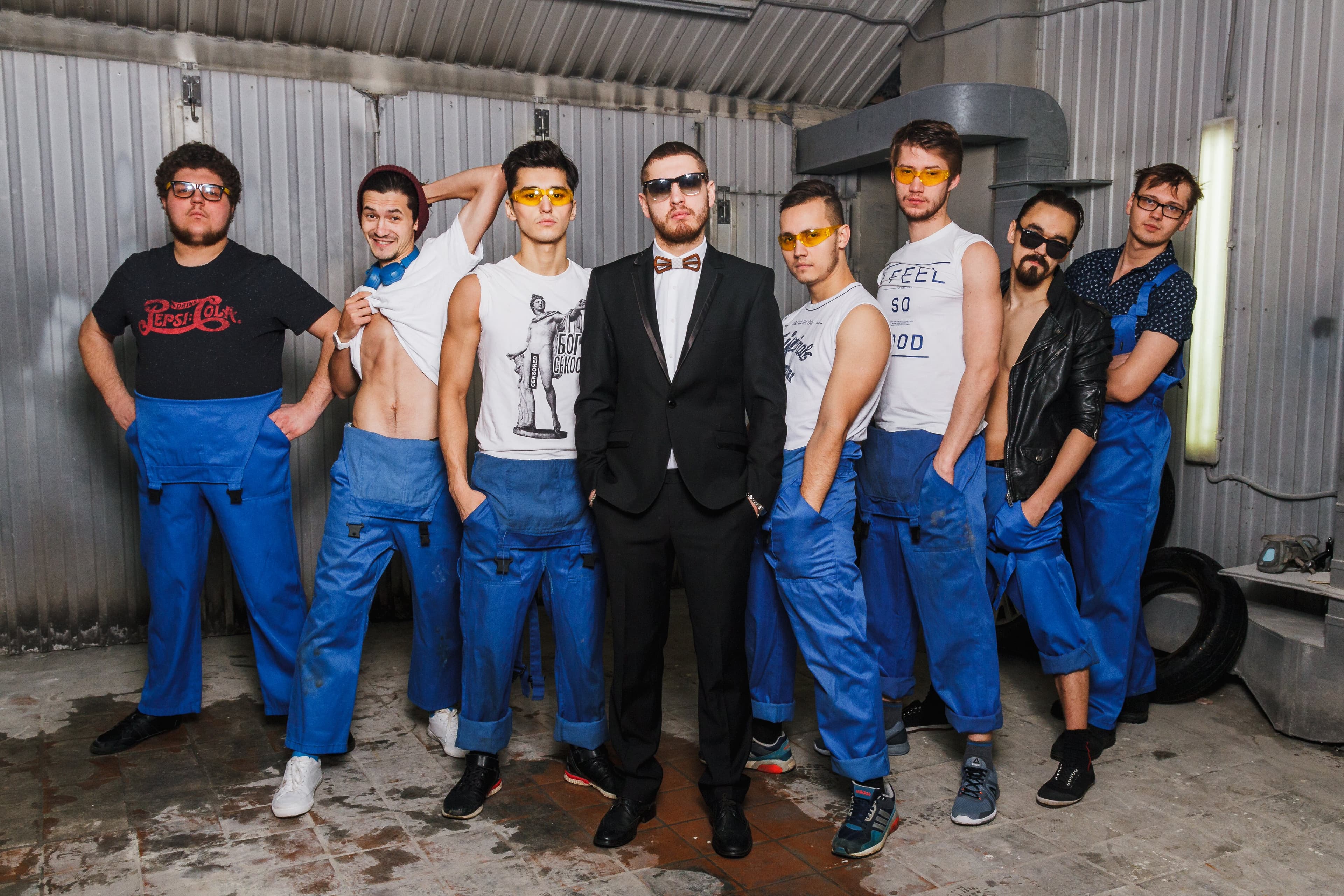 Золотые парни / Golden Boys (Театр на Булаке)