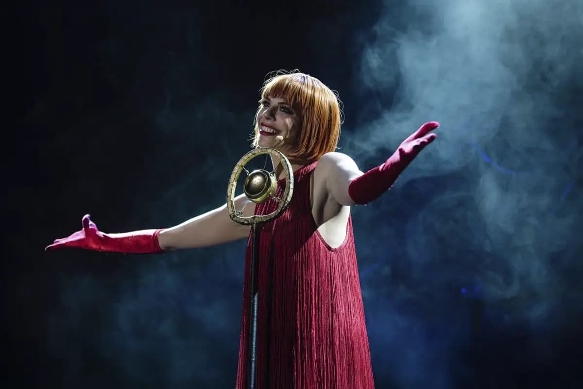 Кабаре (Центральный зал МСПК на Вернадского)