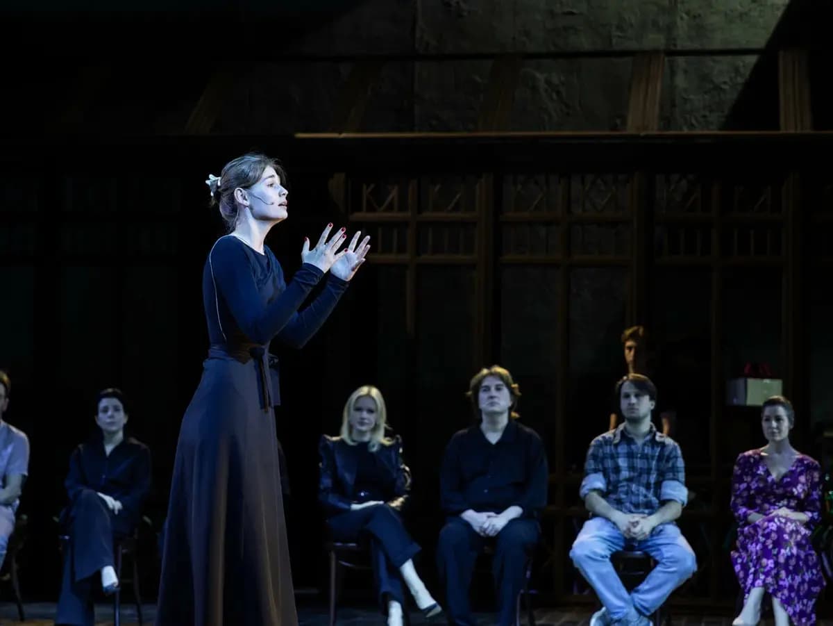 Чайка с продолжением (Театр на Бронной)