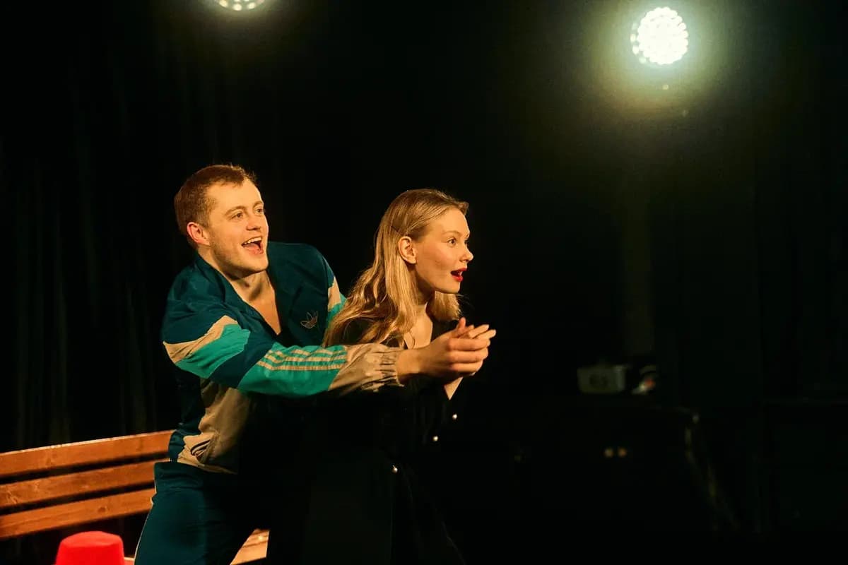 Любовь пацана. Неинтеллигентный рассказ (Театр «Циники»)