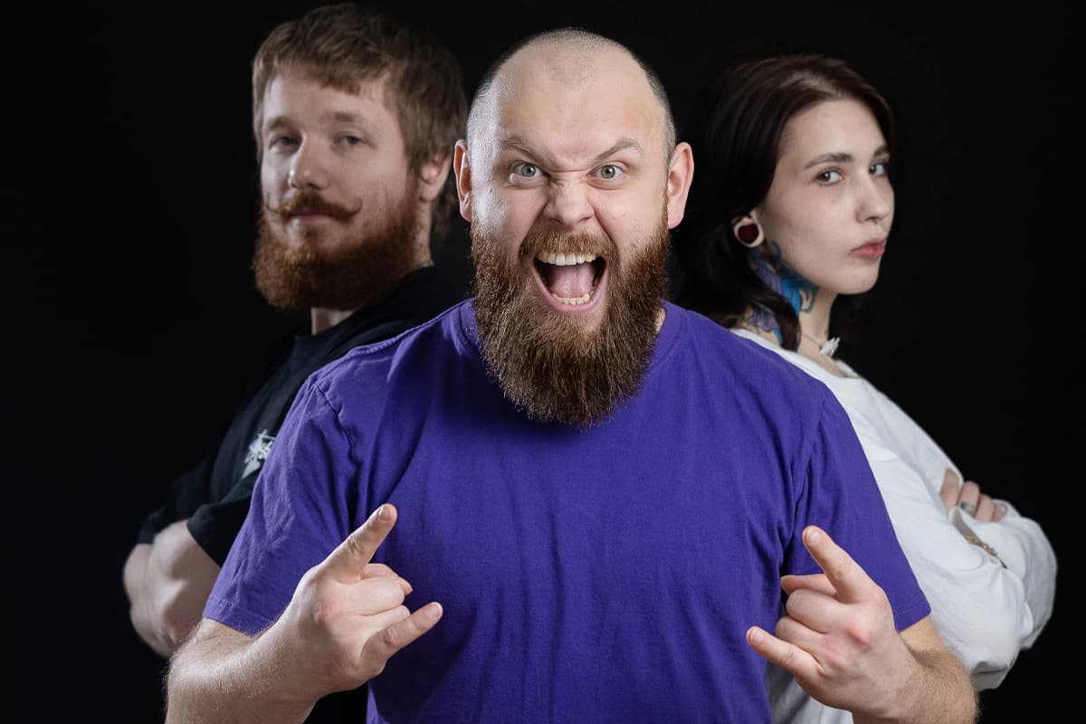 Большой микрофон Comedy Crew (Стендап-бар Comedy Crew)