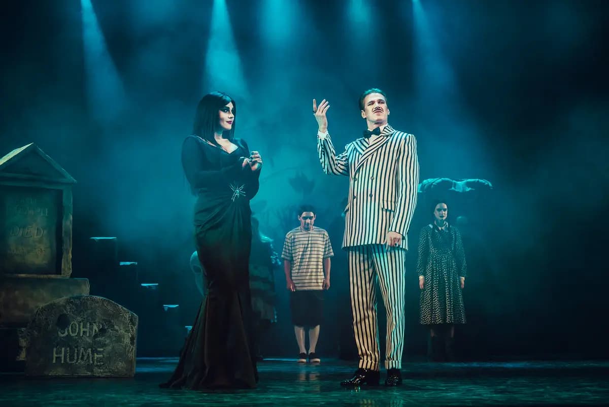 Семейка Аддамс (Драматический театр)