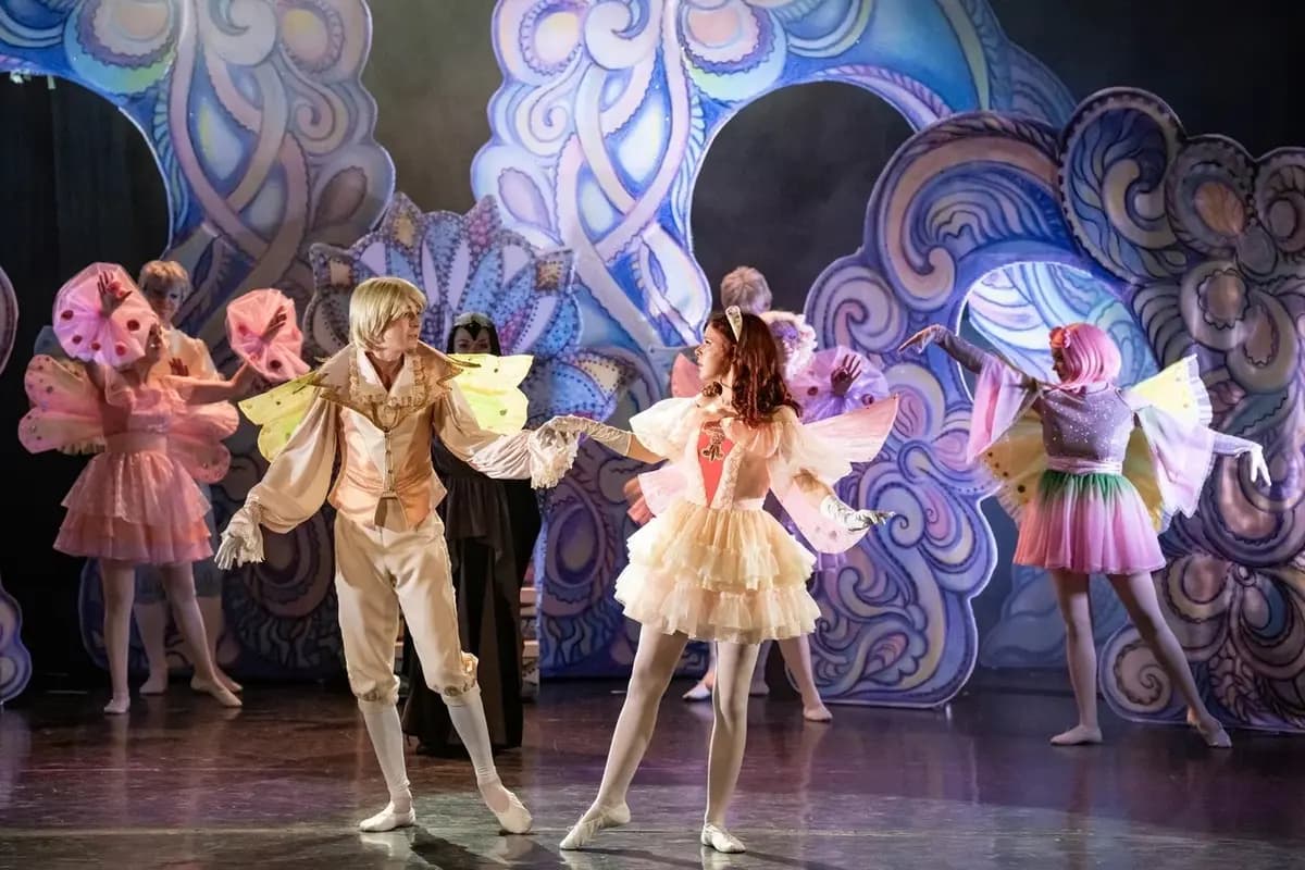 Дюймовочка (ДК железнодорожников)