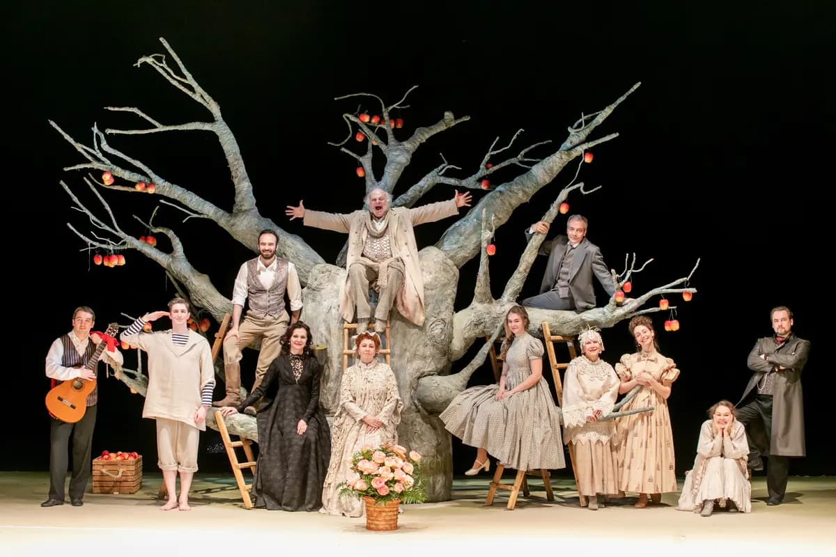 Касатка. Новый полёт (Молодёжный театр на Фонтанке)