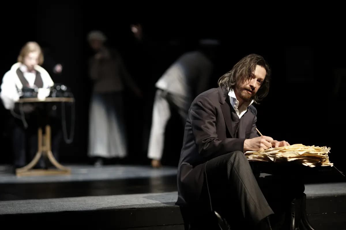 Театральный роман (Мастерская Петра Фоменко)