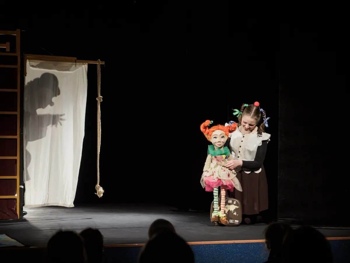 Рыжий чулок (Молодёжный театр «Ангажемент»)