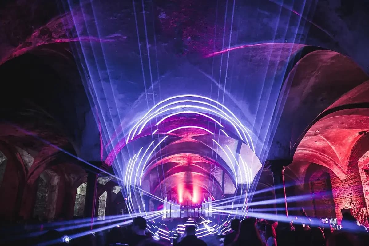 Gamma Festival — X Edition (Площадка фестиваля Gamma)