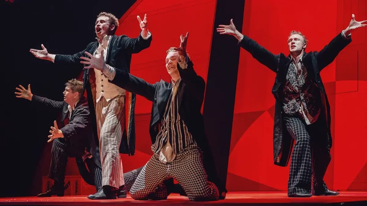 Смертельный номер (Современник)