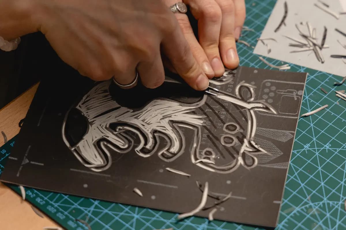 Линогравюра (Музей изобразительных искусств)