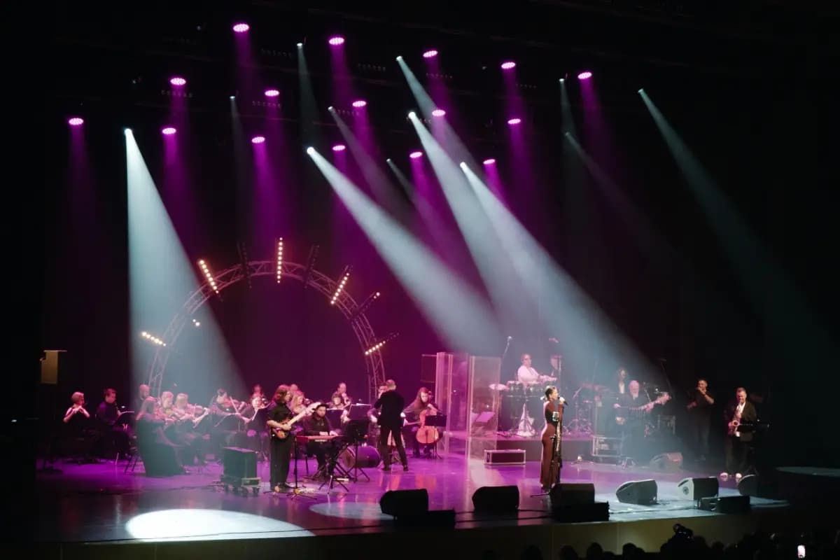 No Ordinary Show. Sade Tribute с оркестром (Космос)