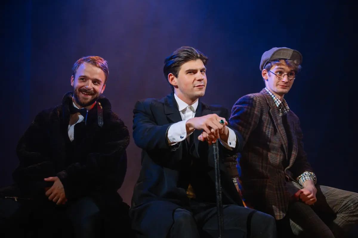 Мастер и Маргарита. Вечер второй (Мастерская)