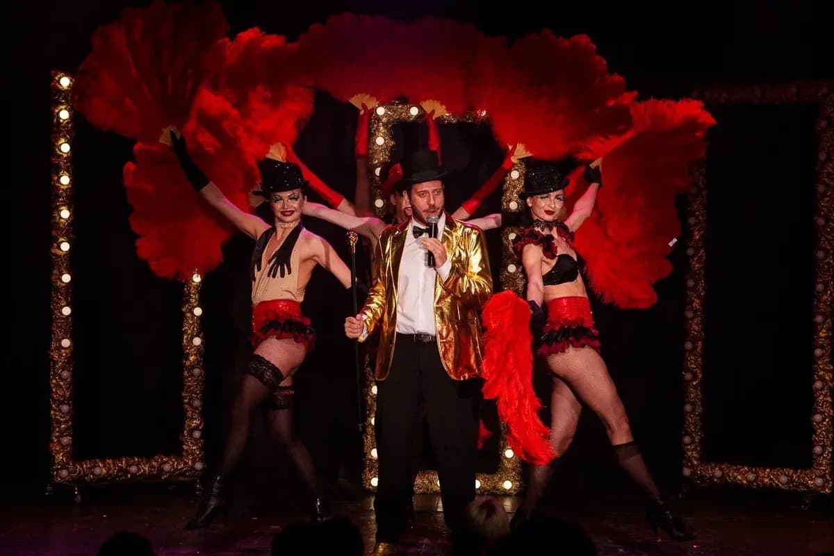 Кабаре Lady Brut (Лицедеи)