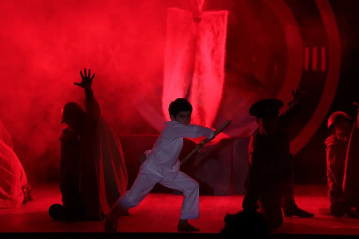 Непокоренная бурка