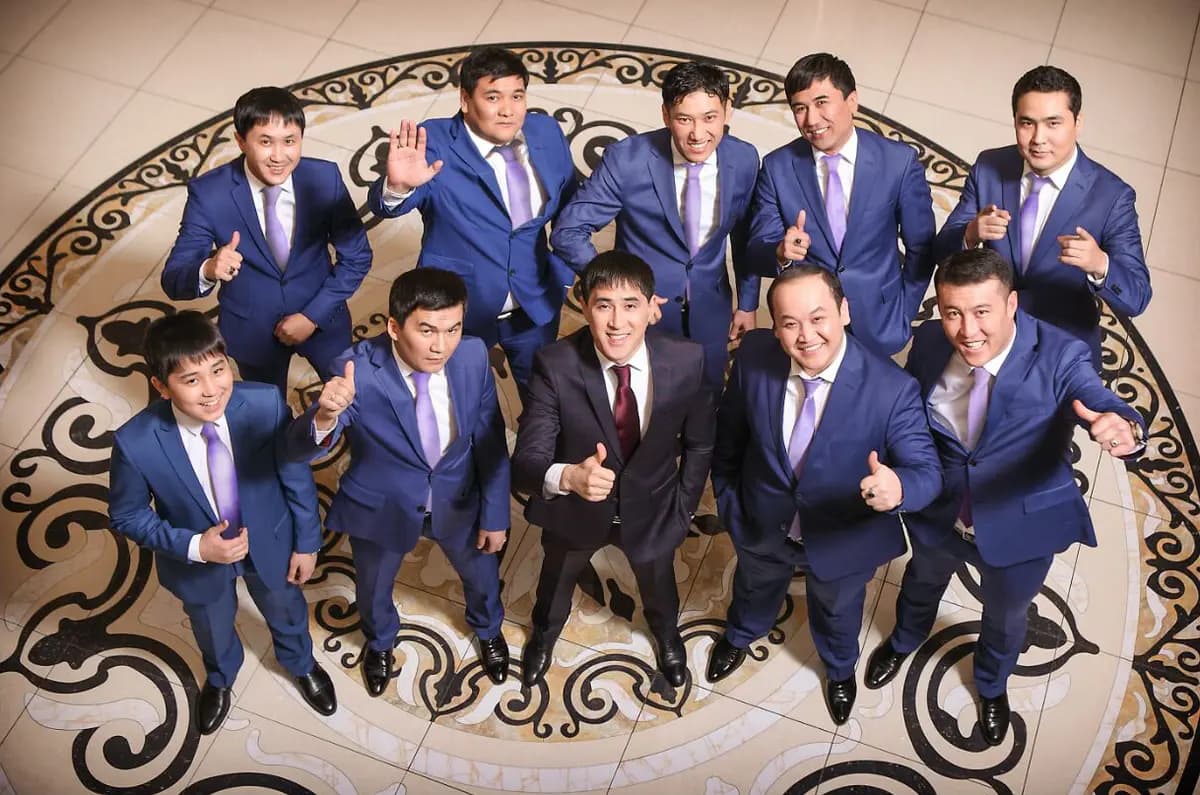 Алдараспан (Дворец Республики)