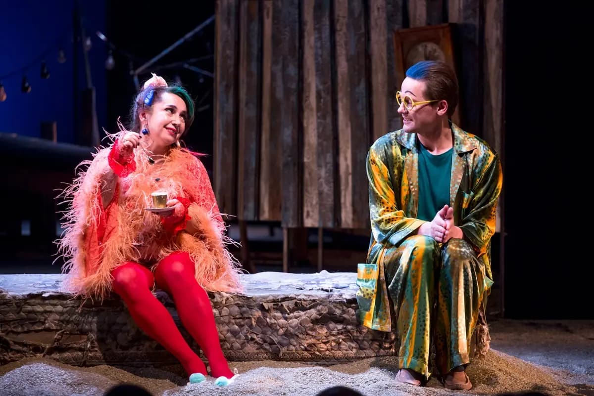 Звериные истории «Браво» (Молодёжный театр на Фонтанке)