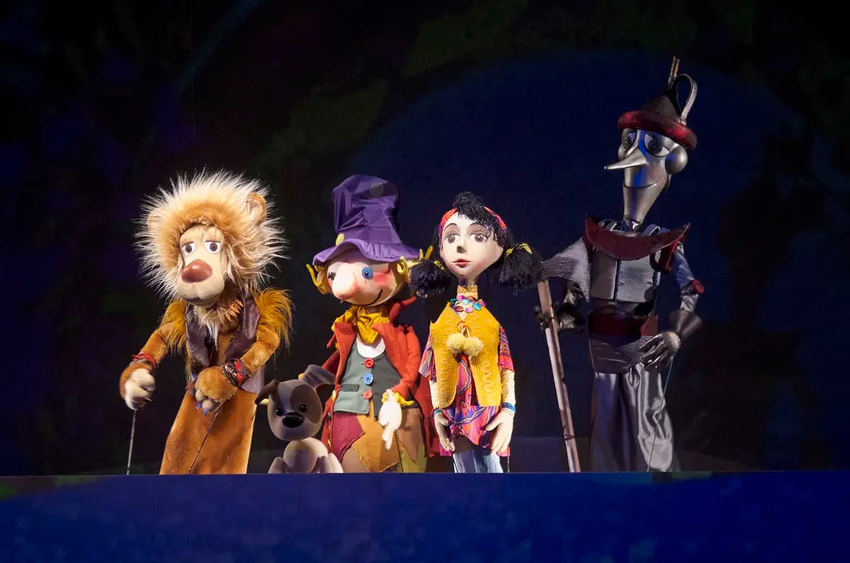 Волшебник Изумрудного города (Театр кукол)