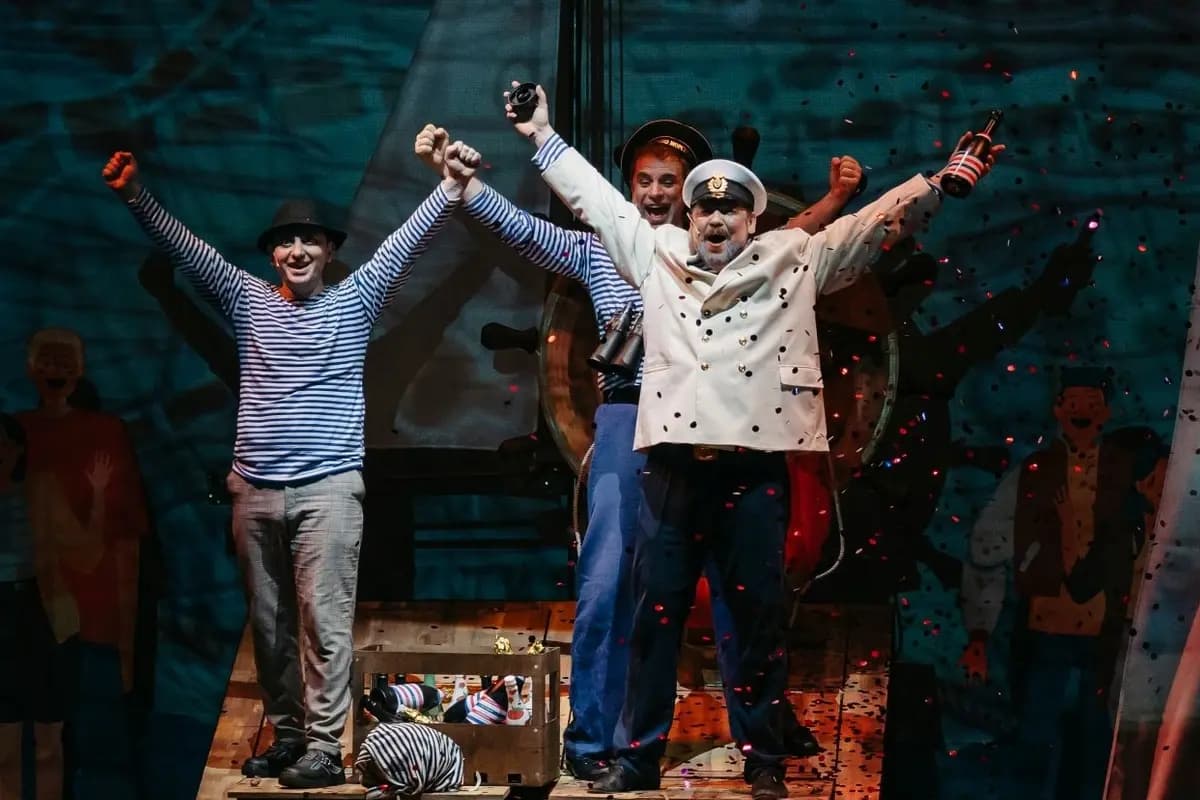 Приключения капитана Врунгеля (Дом молодёжи Василеостровского района)