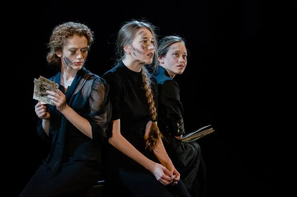 Я не видел войны (Мастерская)