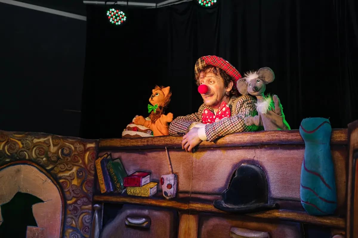 Поиграем в кошки-мышки (Театр кукол «Мабу»)