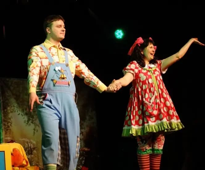 Цирк на полянке (Алиса)