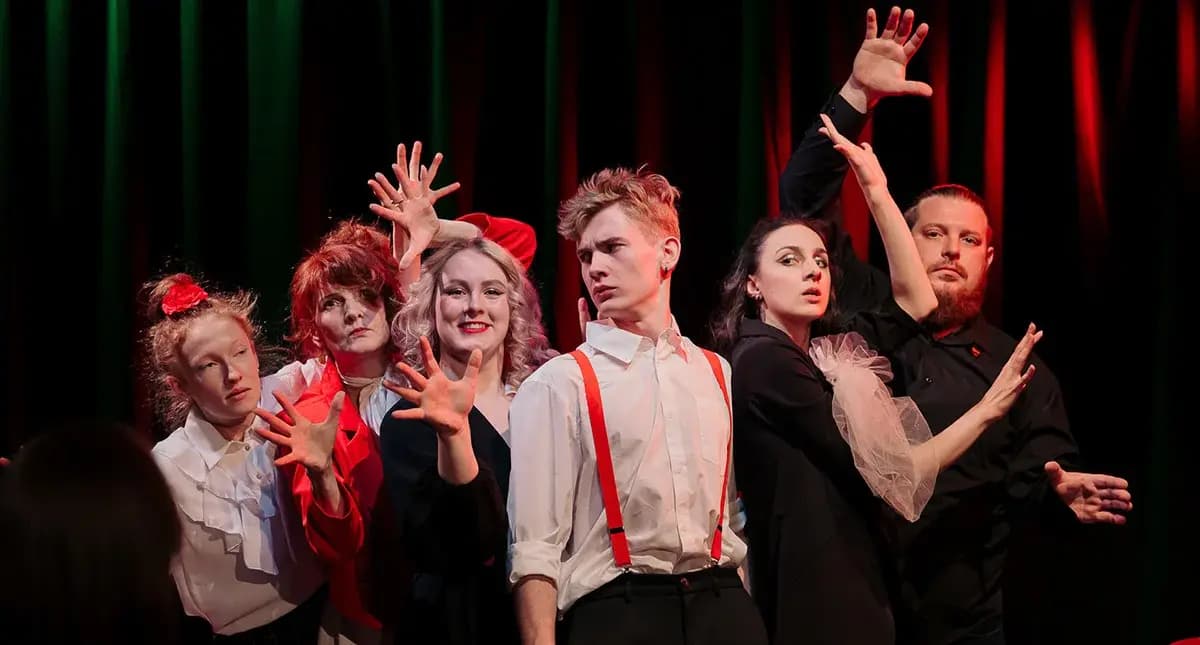 Сказки без Пушкина (Нетеатр)