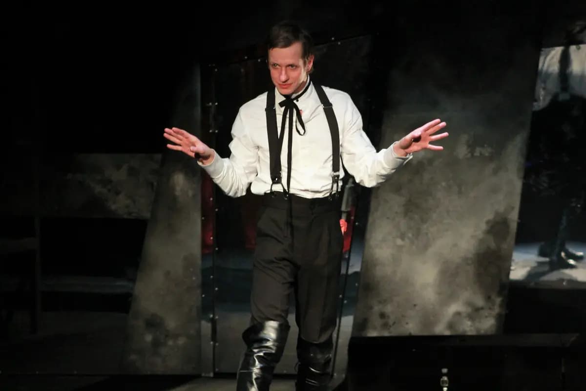 Смерть Тарелкина (Театр на Садовой (Приют комедианта))