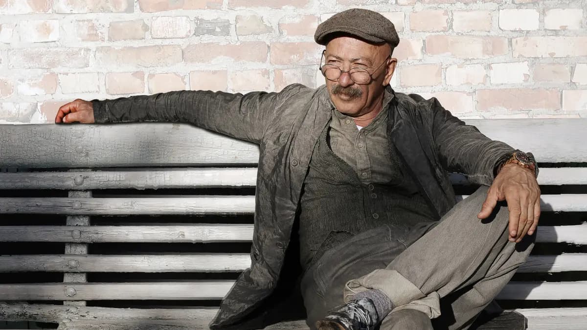 Александр Розенбаум (Театр драмы им. Слонова)