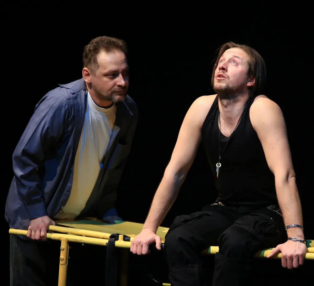 Разговор, которого не было (Русский драматический театр им. Станиславского)