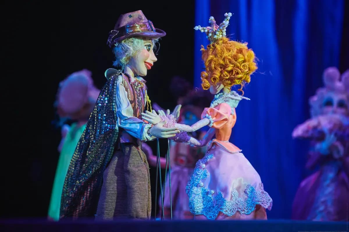 Бременские музыканты (Областной театр кукол)