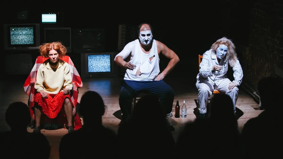 Кодекс курильщика (Центр театрального мастерства)