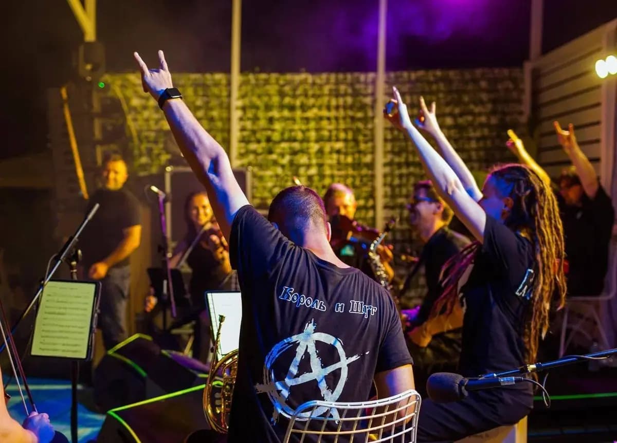 Simple Music. Легенды русского рока. Помнят с горечью древляне (Дом Simple Music)