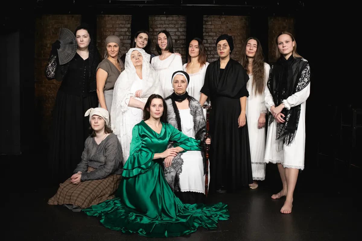 Дом Бернарды Альбы (Театр Демидова)