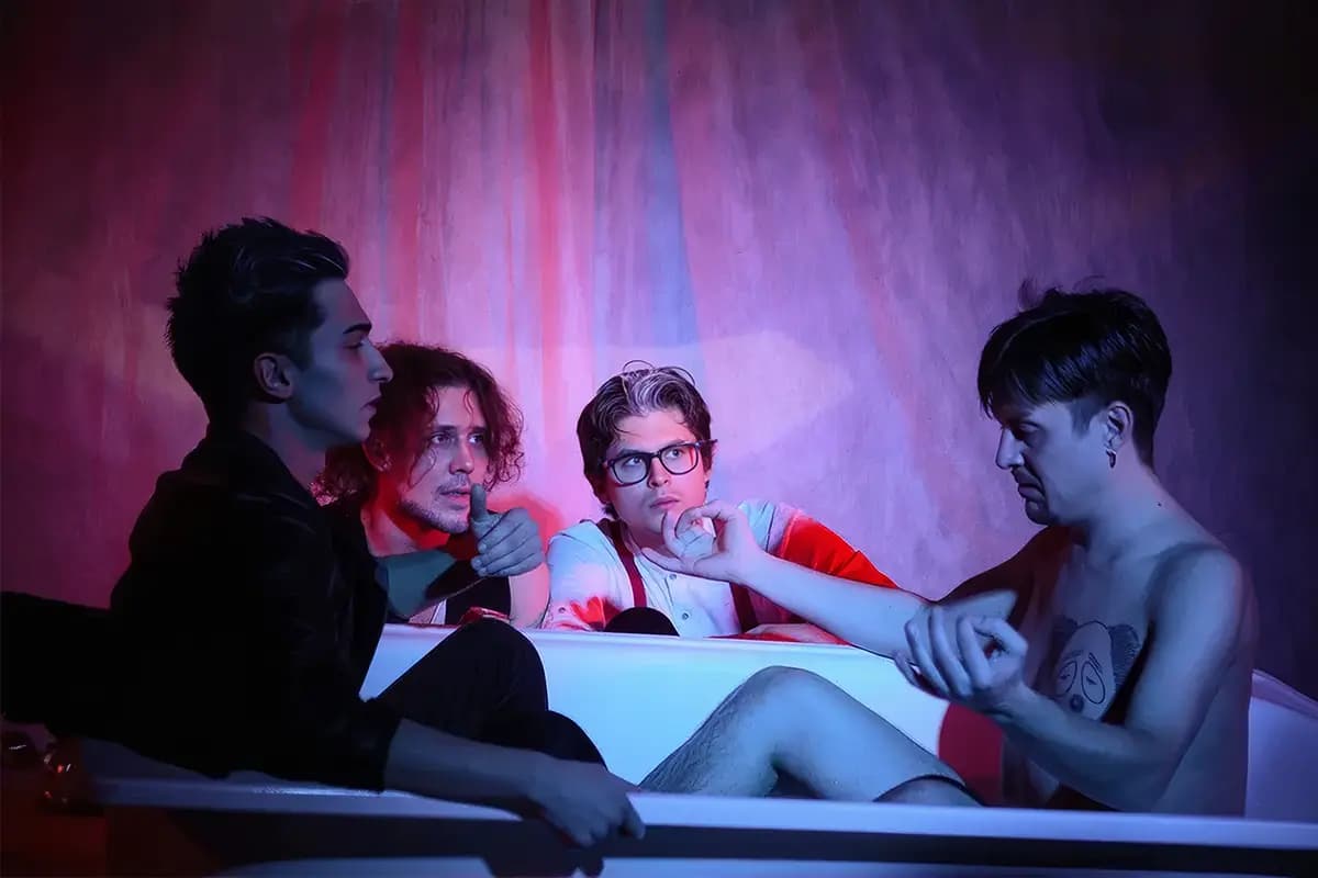 Водка, ##ля, телевизор (The театр)