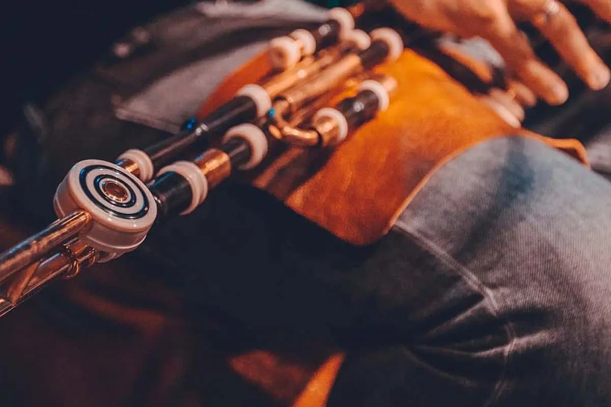 Легенды Ирландии и Шотландии. Орган, волынка, гитара, флейта (Кафедральный собор Святых Петра и Павла)