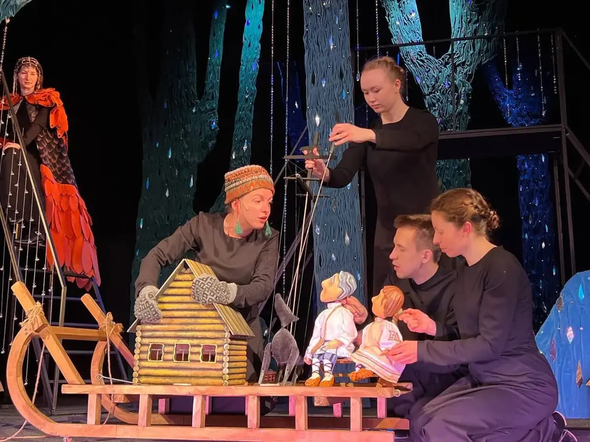 Серебряное копытце (Театр кукол)