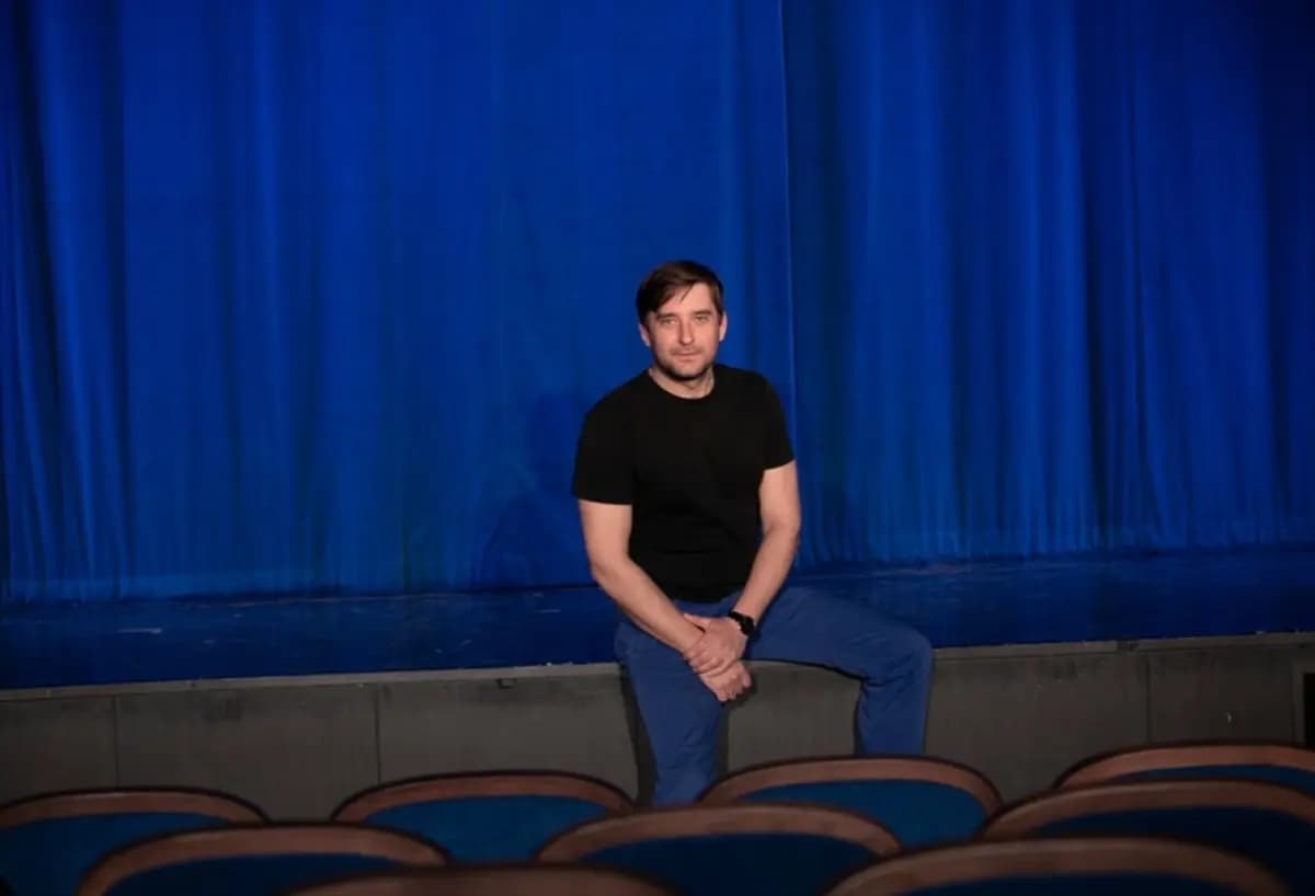 Наедине со сценой (Театр юного зрителя. Сцена «Океан»)